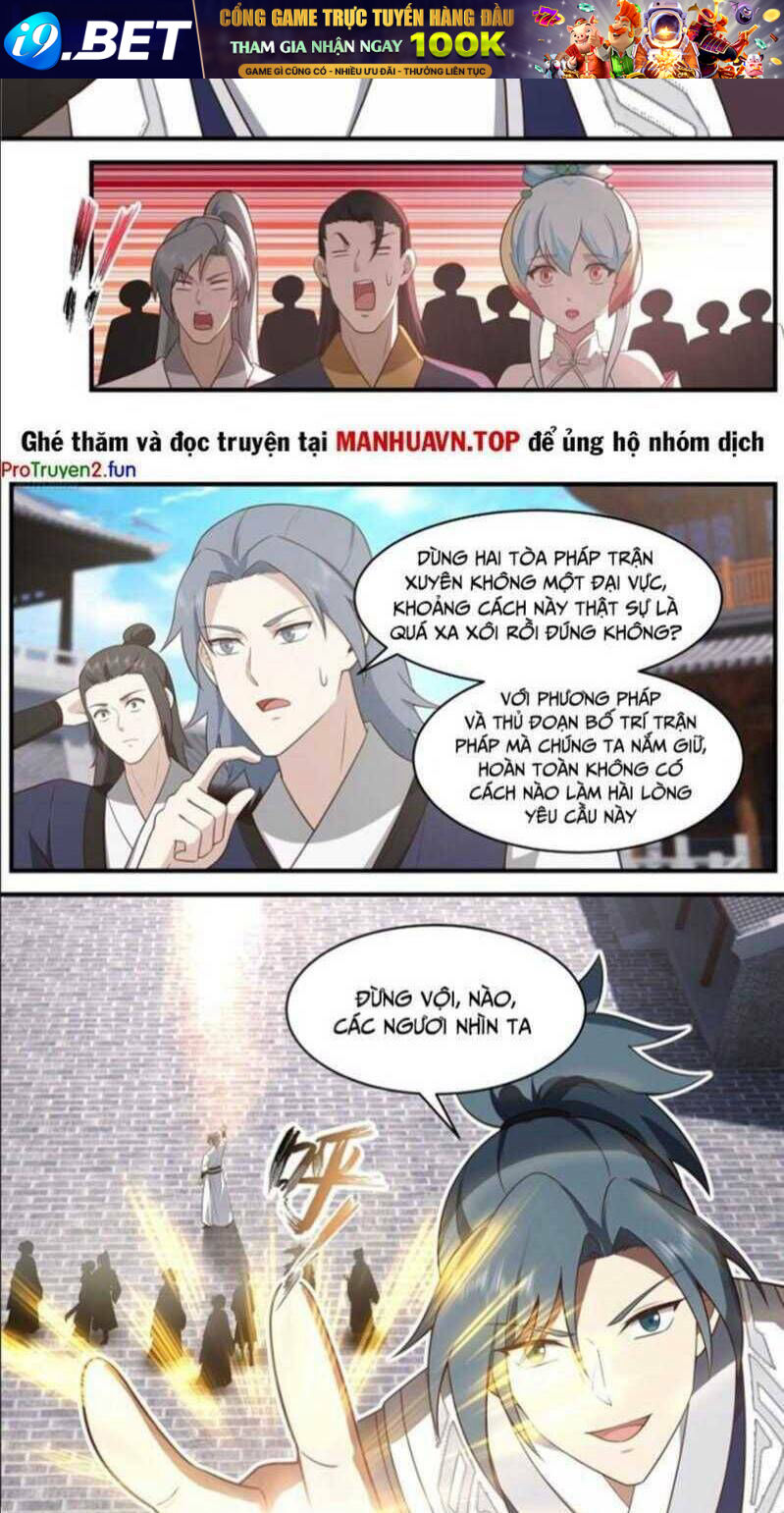 Võ Luyện Đỉnh Phong - Chapter 3665 - Page 8