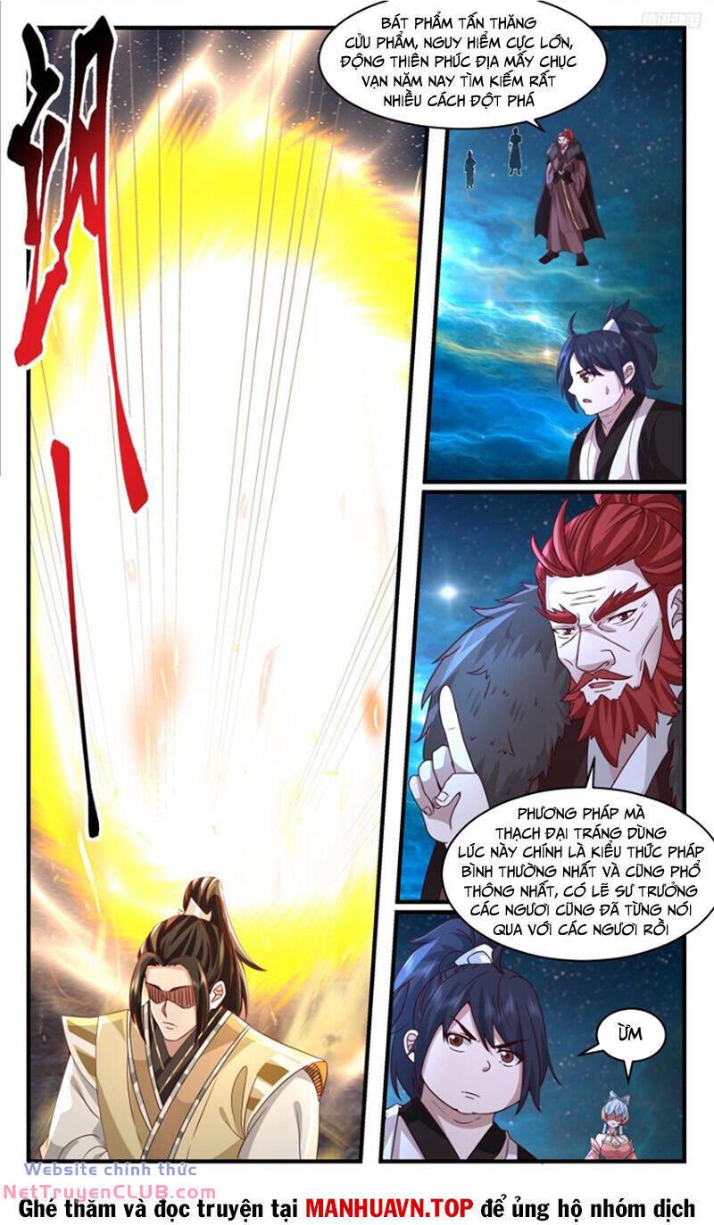 Võ Luyện Đỉnh Phong - Chapter 3666 - Page 10