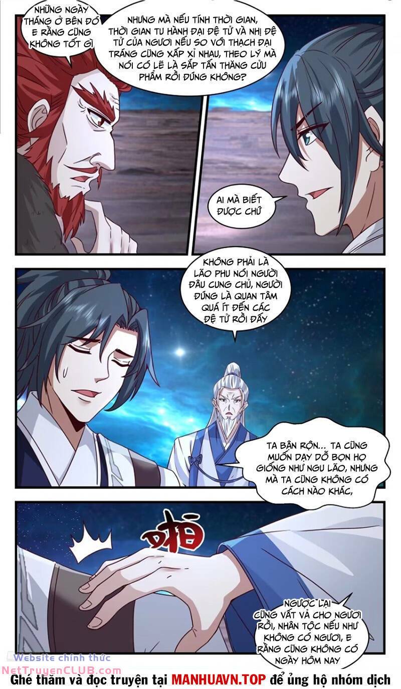 Võ Luyện Đỉnh Phong - Chapter 3666 - Page 8