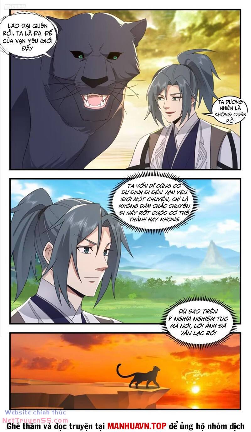 Võ Luyện Đỉnh Phong - Chapter 3667 - Page 9