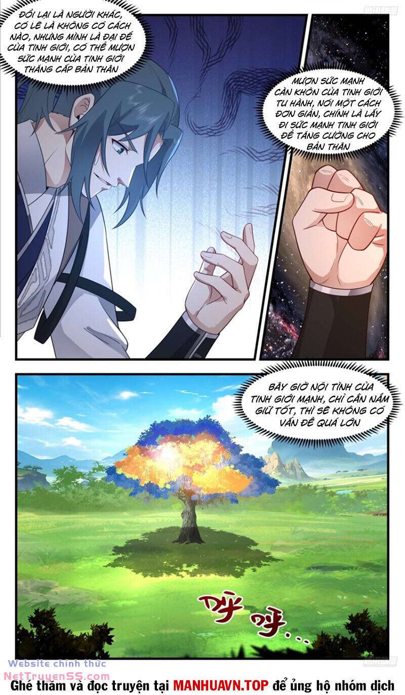 Võ Luyện Đỉnh Phong - Chapter 3667 - Page 4