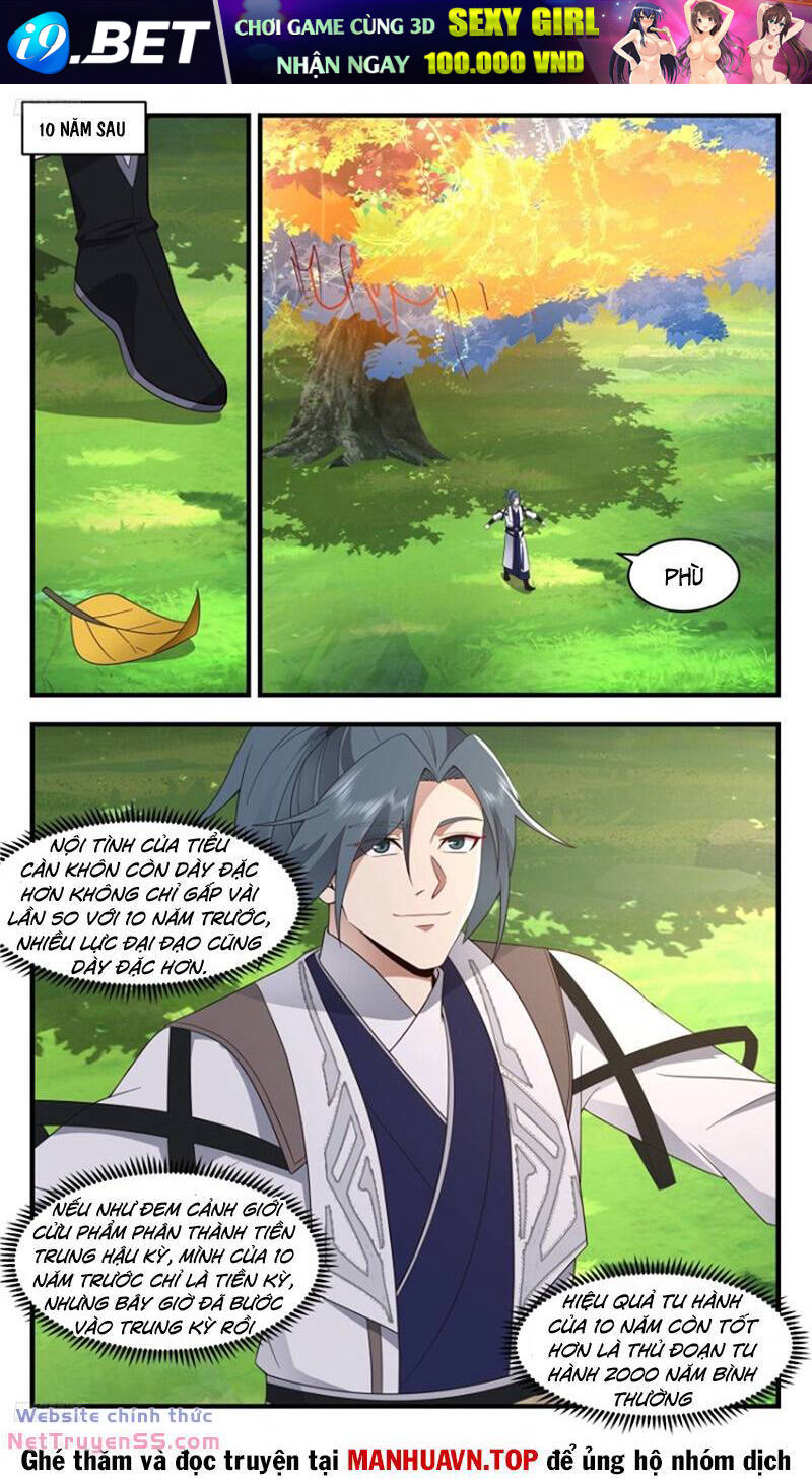 Võ Luyện Đỉnh Phong - Chapter 3667 - Page 7