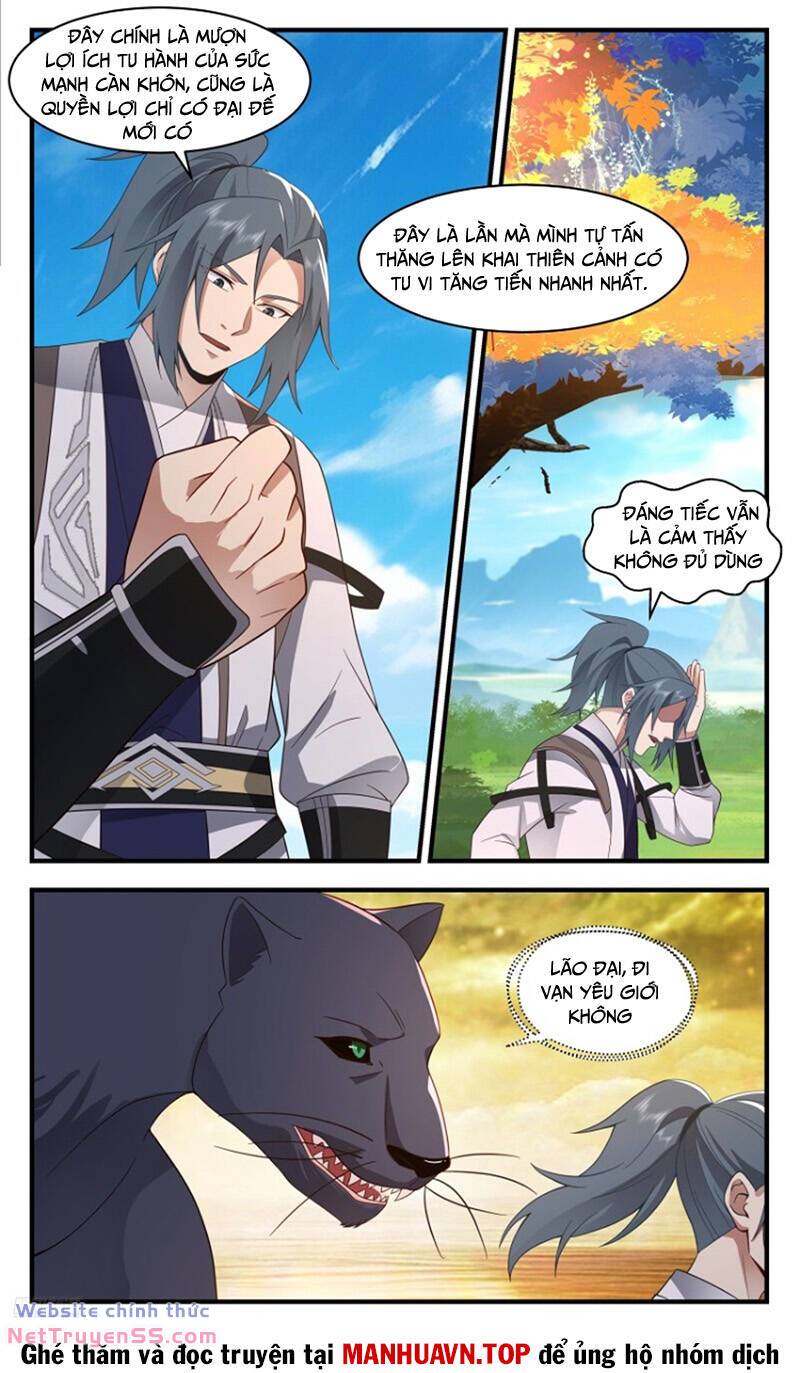 Võ Luyện Đỉnh Phong - Chapter 3667 - Page 8