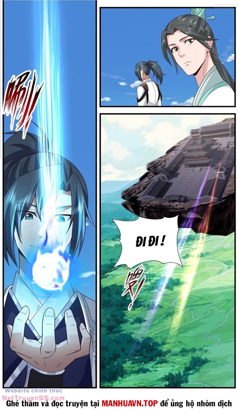 Võ Luyện Đỉnh Phong - Chapter 3668 - Page 11