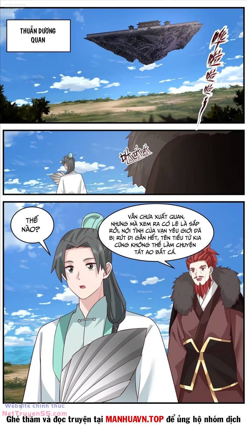 Võ Luyện Đỉnh Phong - Chapter 3668 - Page 5