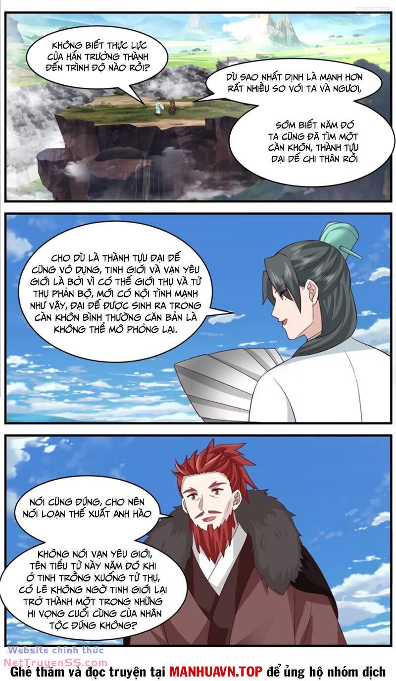 Võ Luyện Đỉnh Phong - Chapter 3668 - Page 6