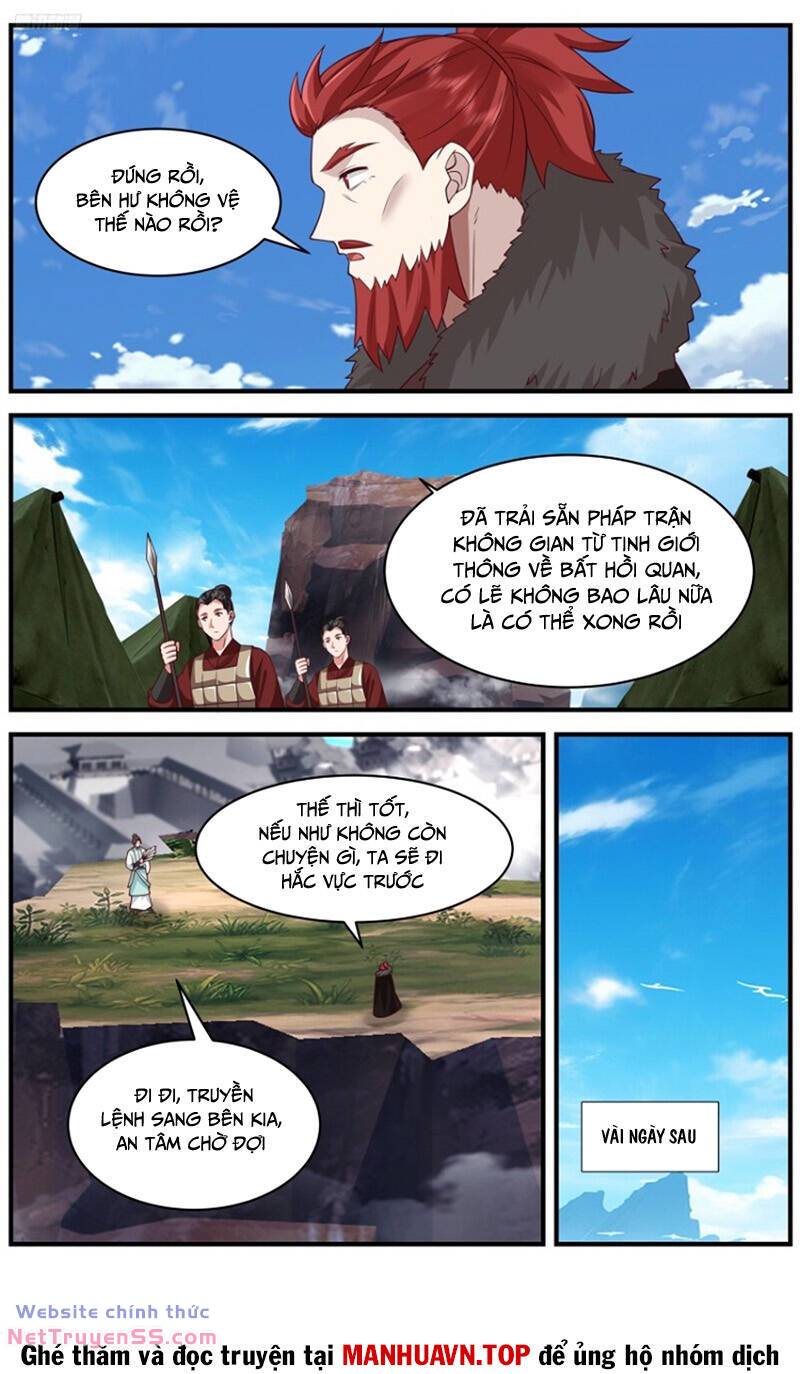 Võ Luyện Đỉnh Phong - Chapter 3668 - Page 7