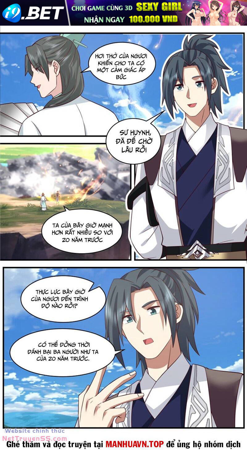 Võ Luyện Đỉnh Phong - Chapter 3668 - Page 8