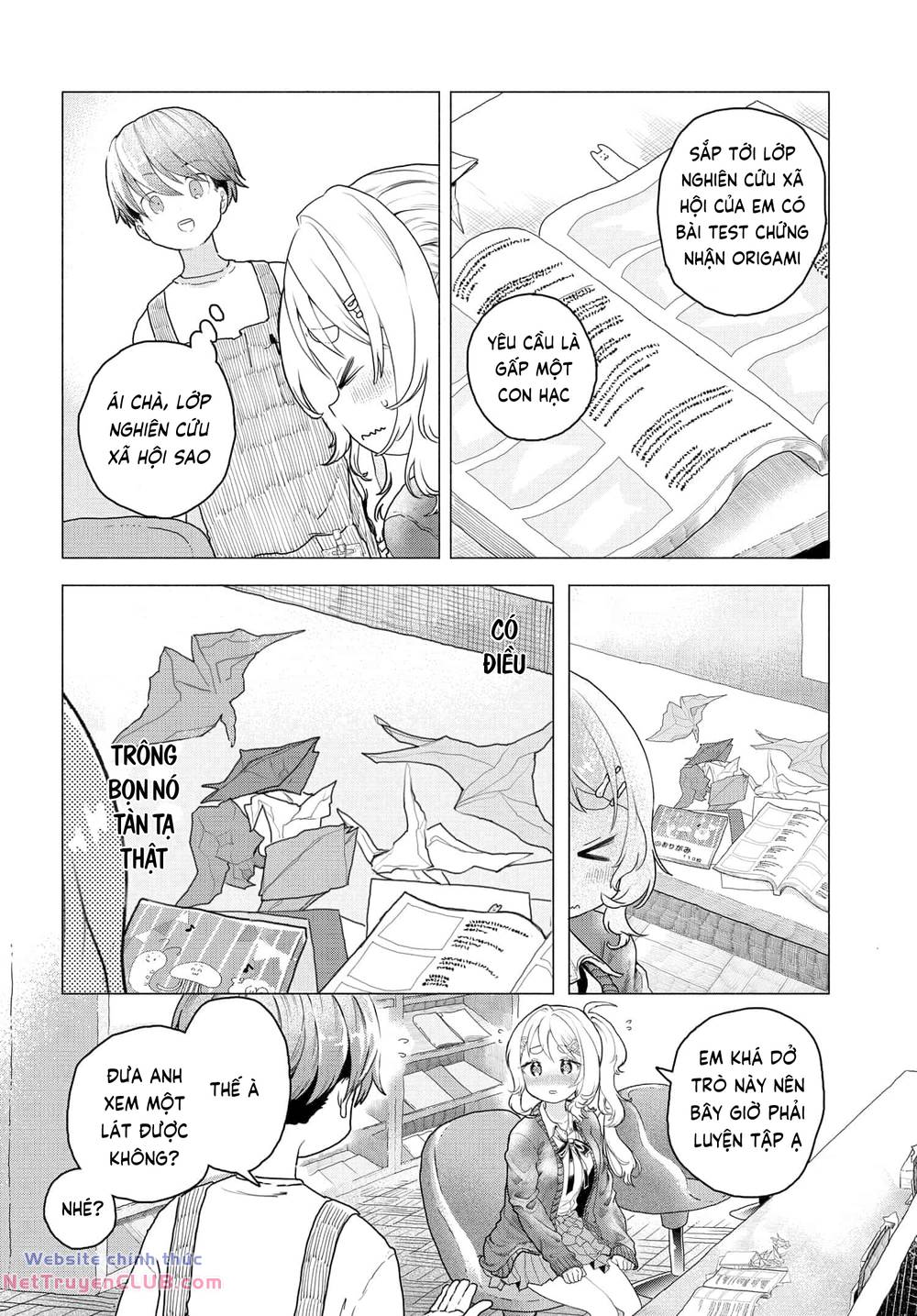 Mankitsu Shitai Jouren-san - Chapter 14 - Page 4