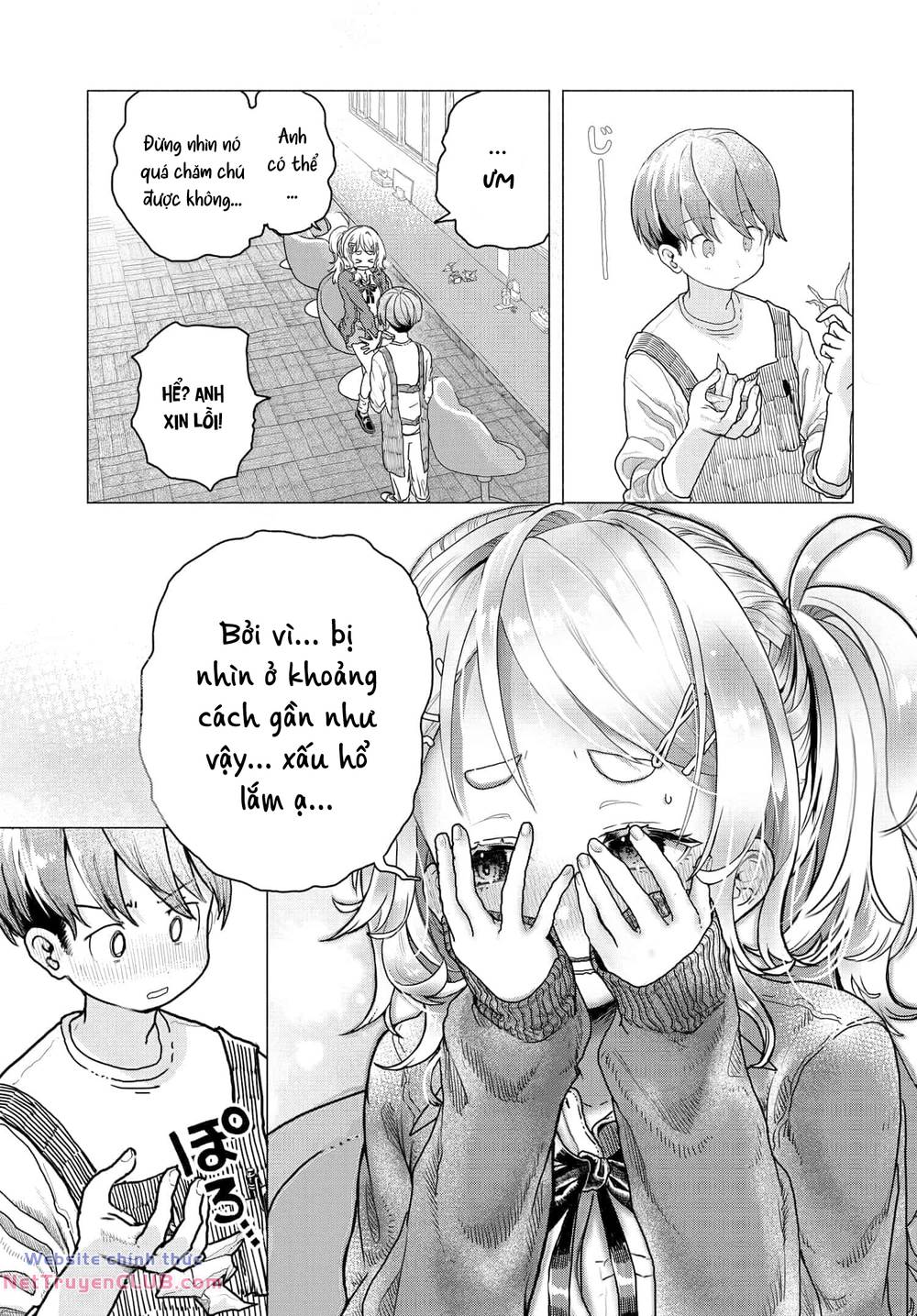 Mankitsu Shitai Jouren-san - Chapter 14 - Page 5