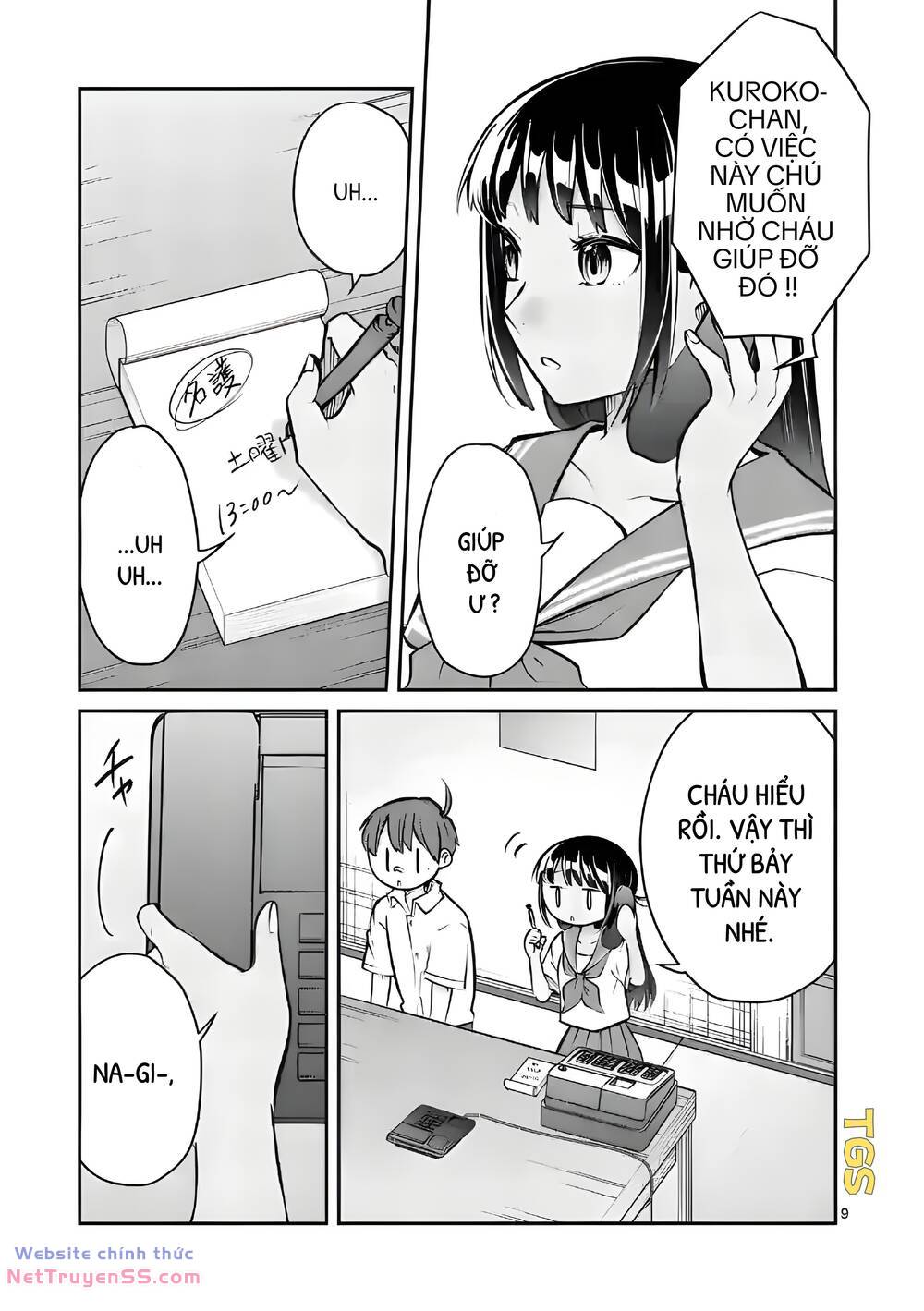 Nangoku ! Yuta Girl - Chapter 12 - Page 9