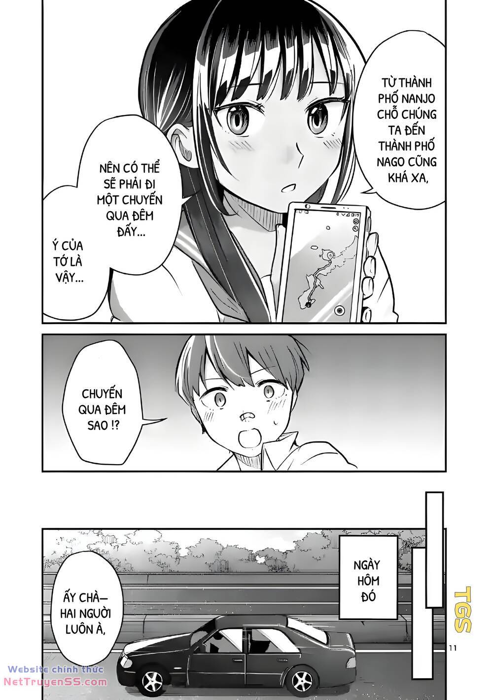 Nangoku ! Yuta Girl - Chapter 12 - Page 11