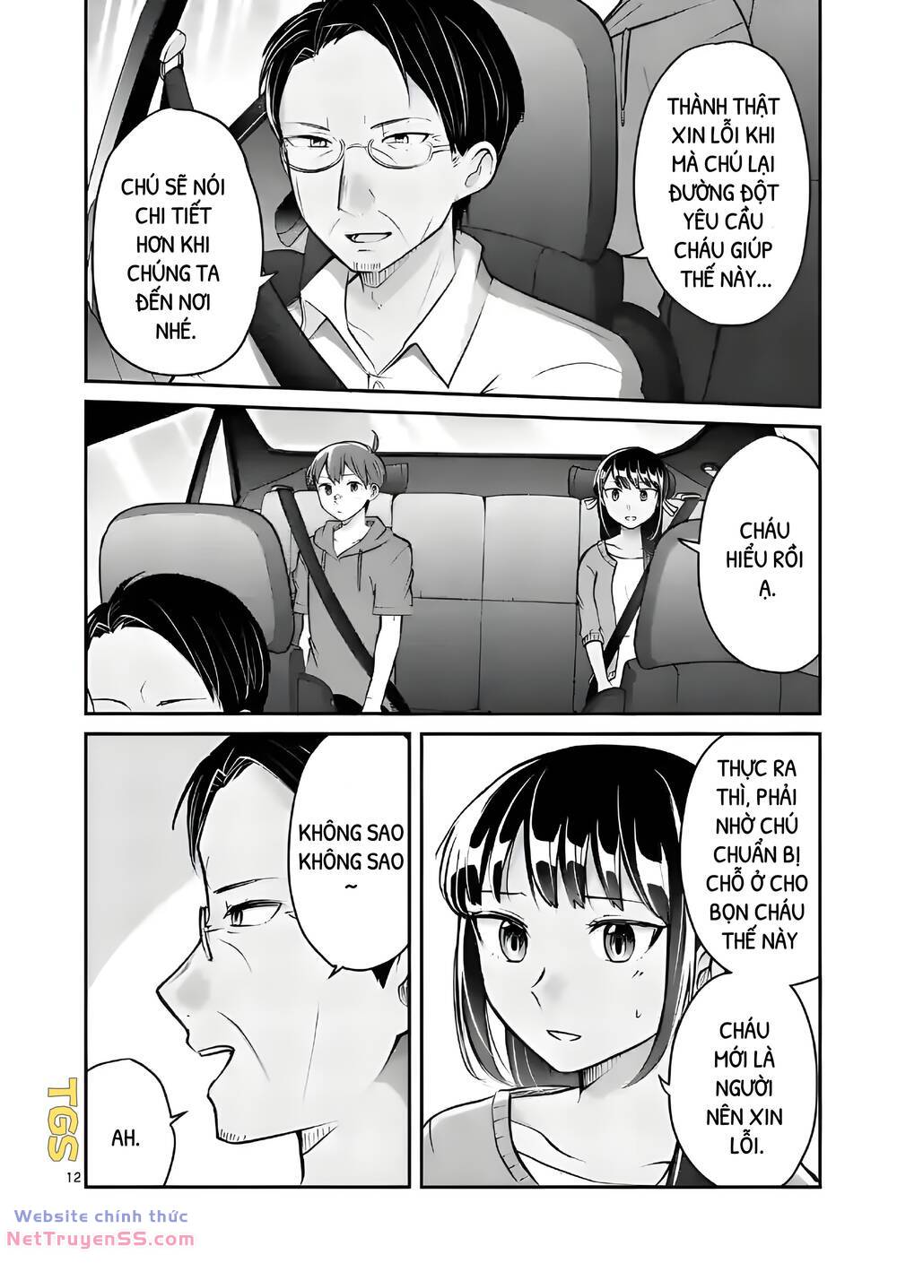 Nangoku ! Yuta Girl - Chapter 12 - Page 12