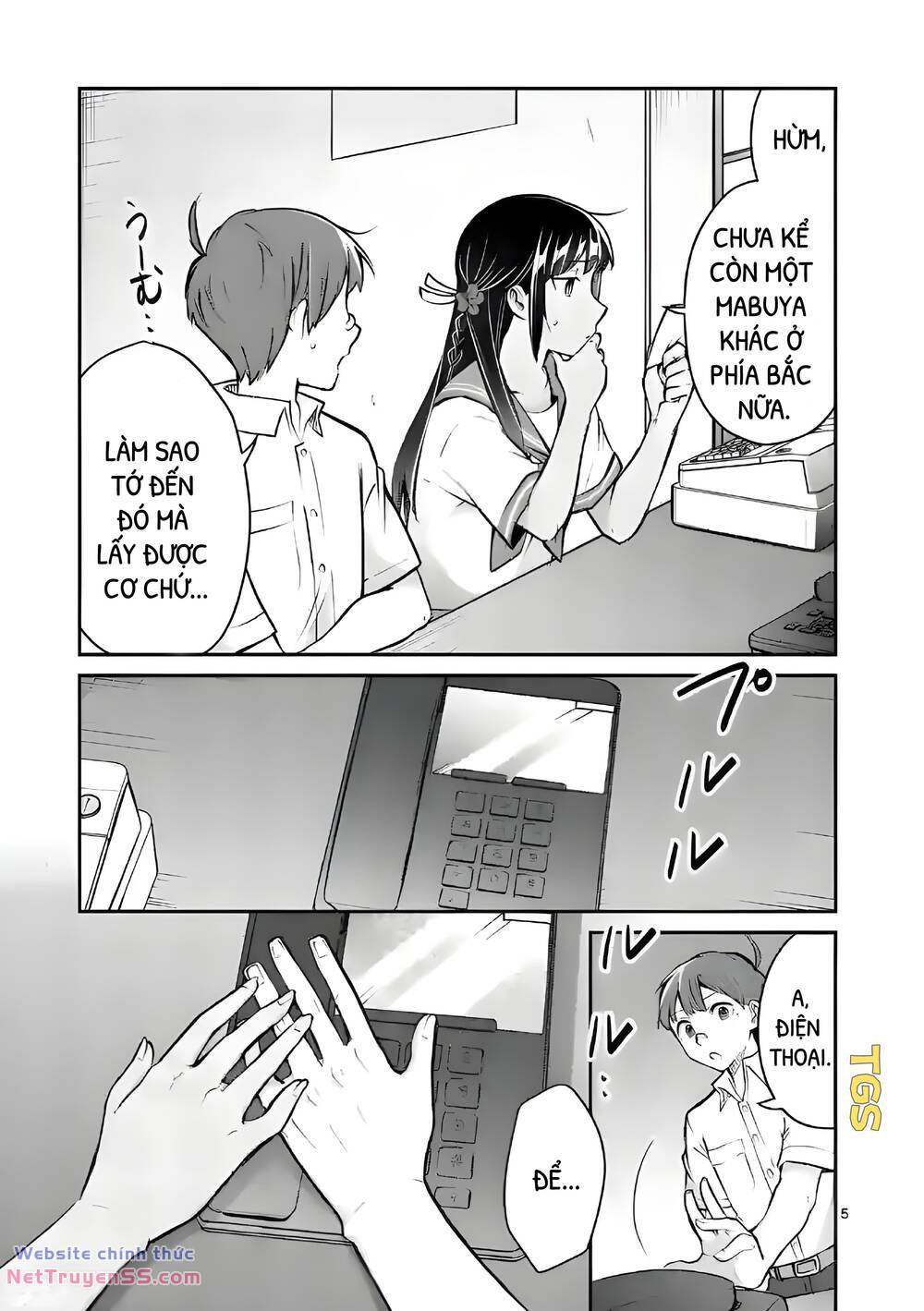 Nangoku ! Yuta Girl - Chapter 12 - Page 5