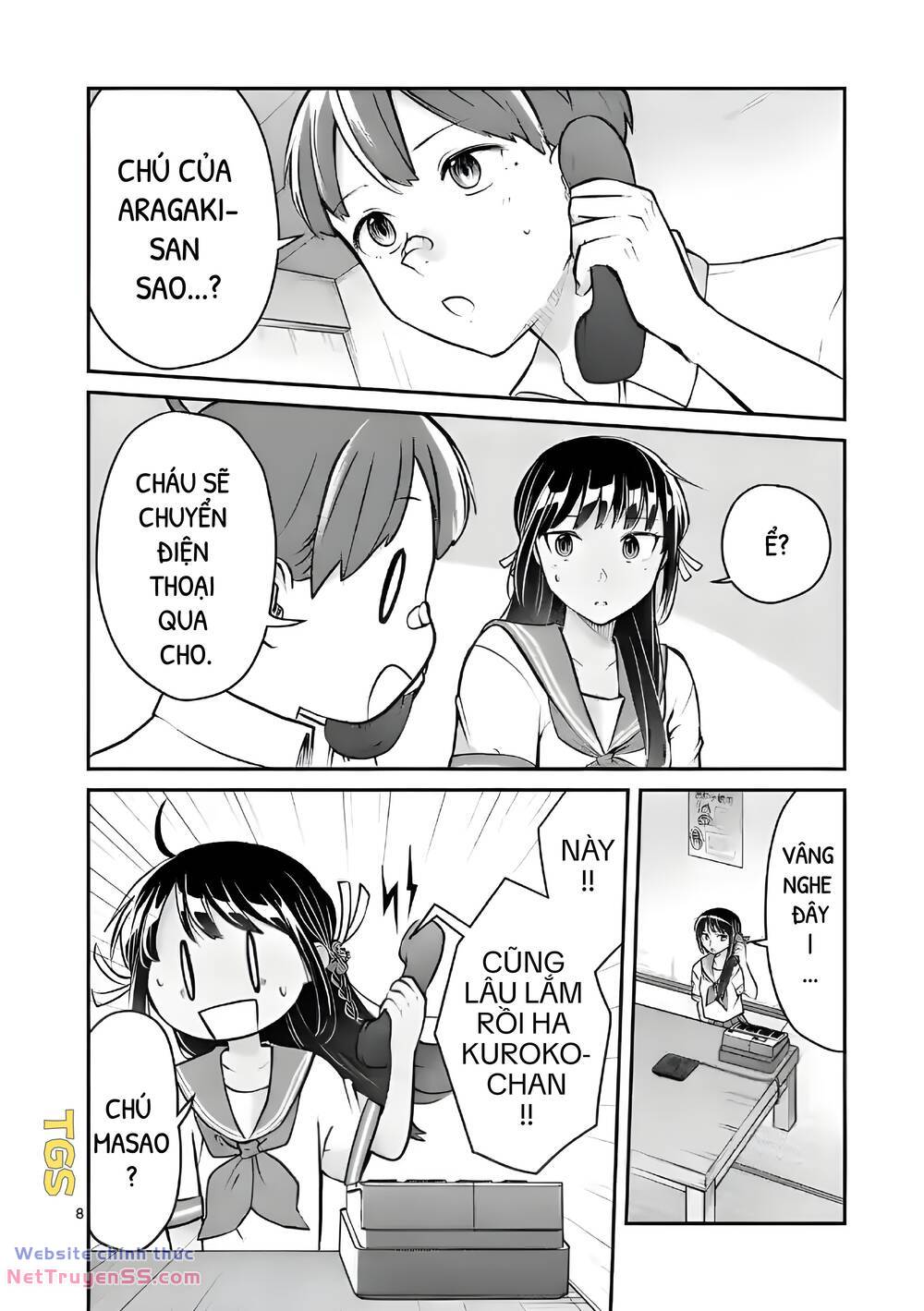 Nangoku ! Yuta Girl - Chapter 12 - Page 8