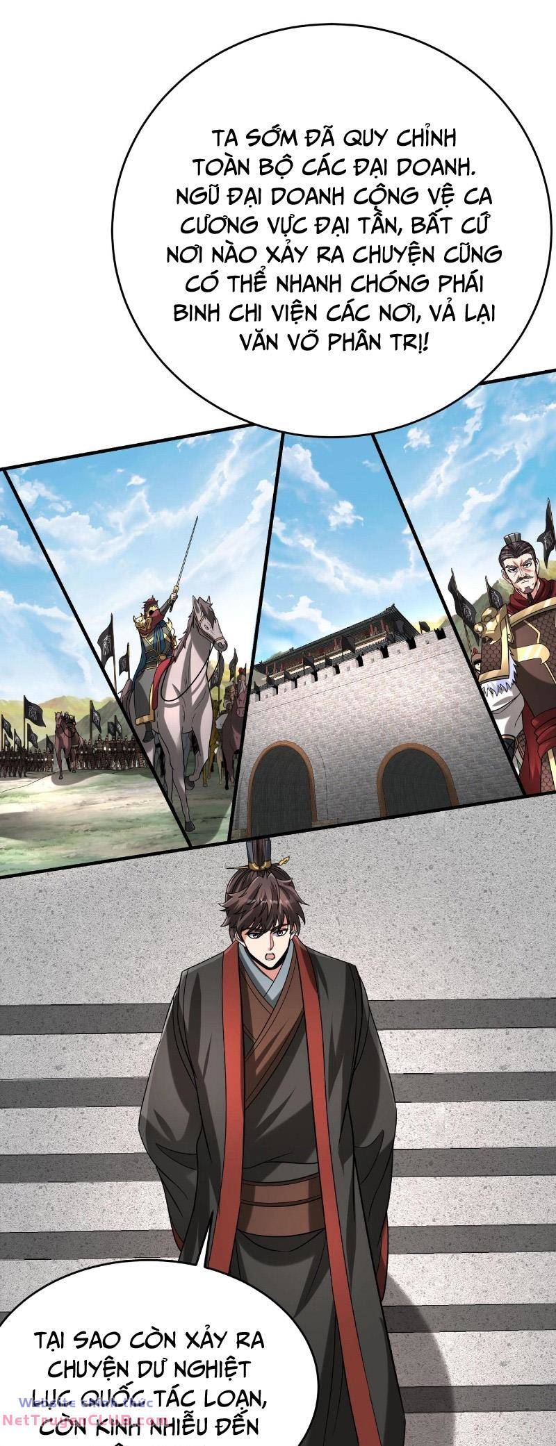 Đại Tần Ta Con Trai Tần Thủy Hoàng Giết Địch Thăng Cấp Thành Thần - Chapter 112 - Page 11