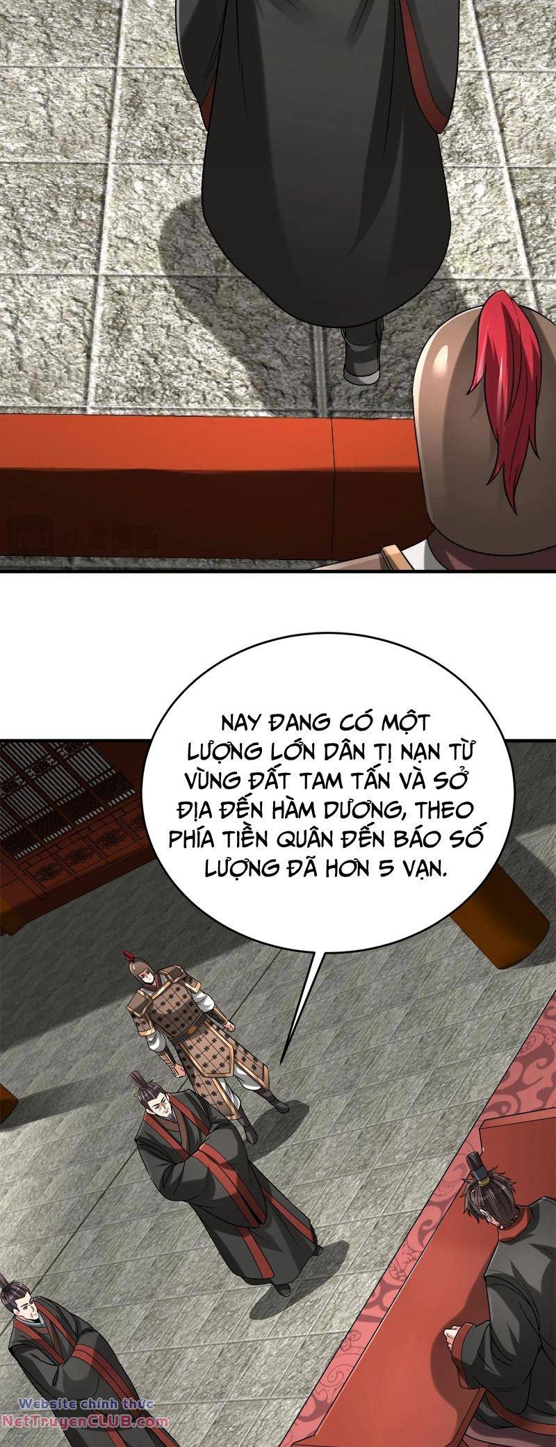 Đại Tần Ta Con Trai Tần Thủy Hoàng Giết Địch Thăng Cấp Thành Thần - Chapter 112 - Page 15