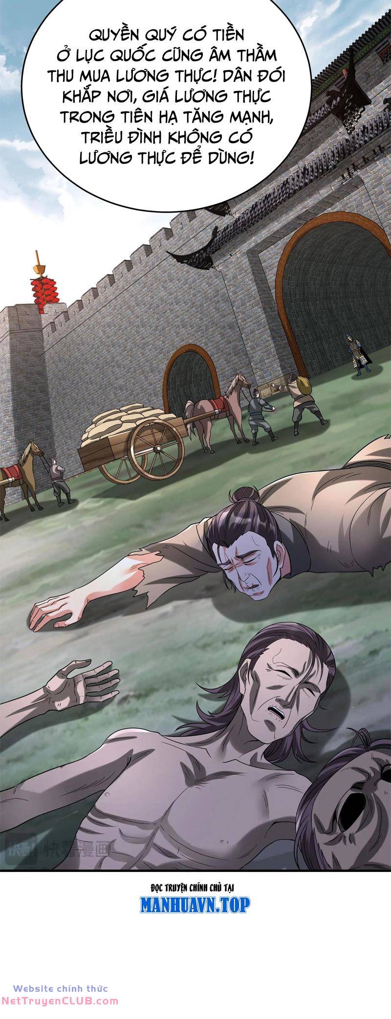 Đại Tần Ta Con Trai Tần Thủy Hoàng Giết Địch Thăng Cấp Thành Thần - Chapter 112 - Page 20