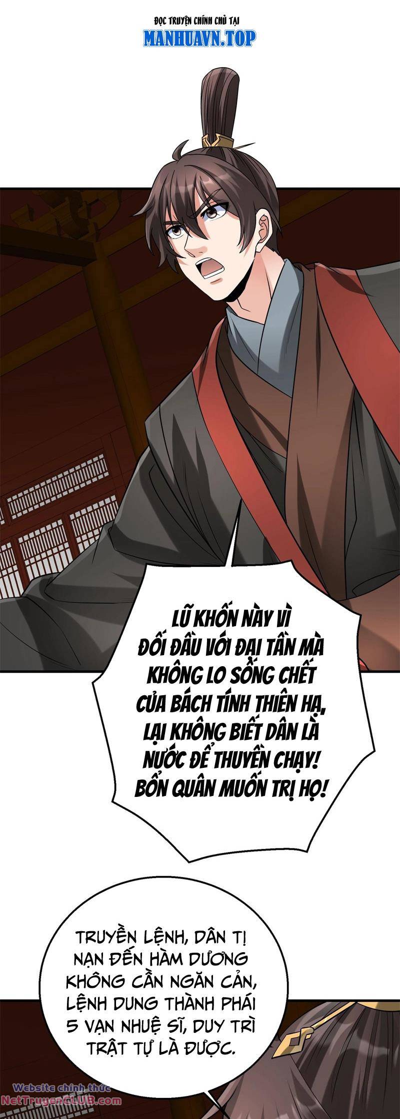 Đại Tần Ta Con Trai Tần Thủy Hoàng Giết Địch Thăng Cấp Thành Thần - Chapter 112 - Page 22