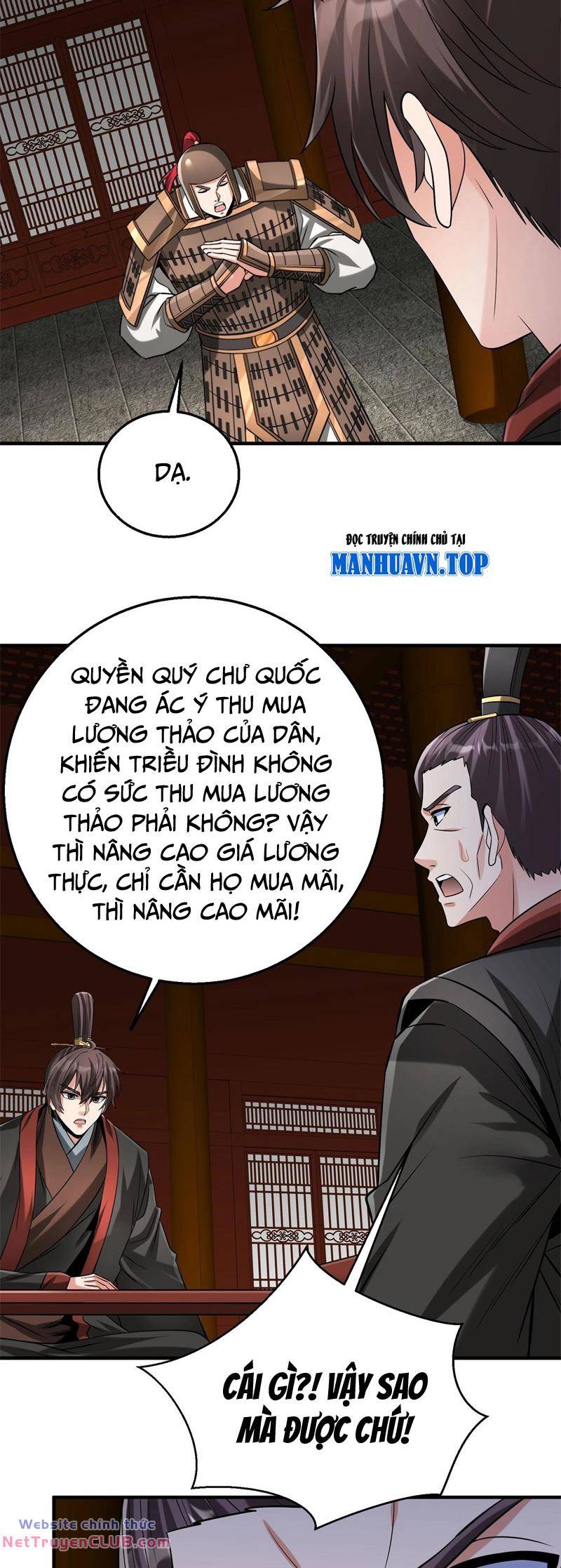 Đại Tần Ta Con Trai Tần Thủy Hoàng Giết Địch Thăng Cấp Thành Thần - Chapter 112 - Page 23