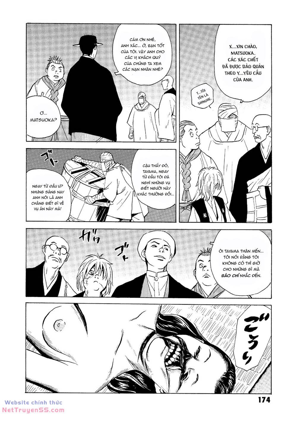The Kurosagi corpse delivery service - Chapter 28 - Page 20