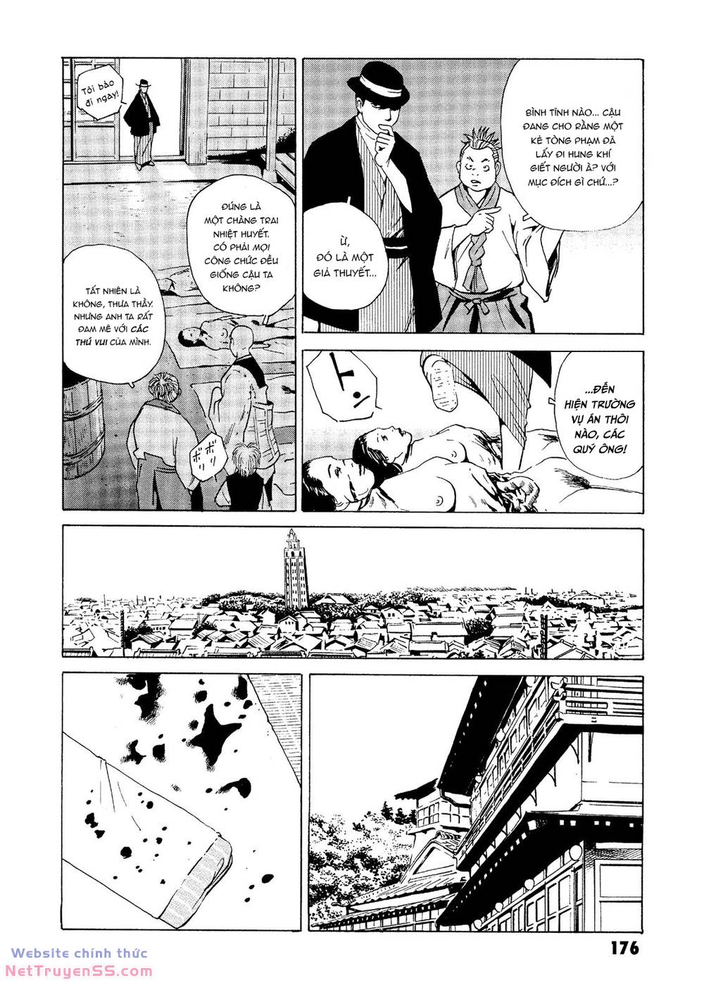 The Kurosagi corpse delivery service - Chapter 28 - Page 22