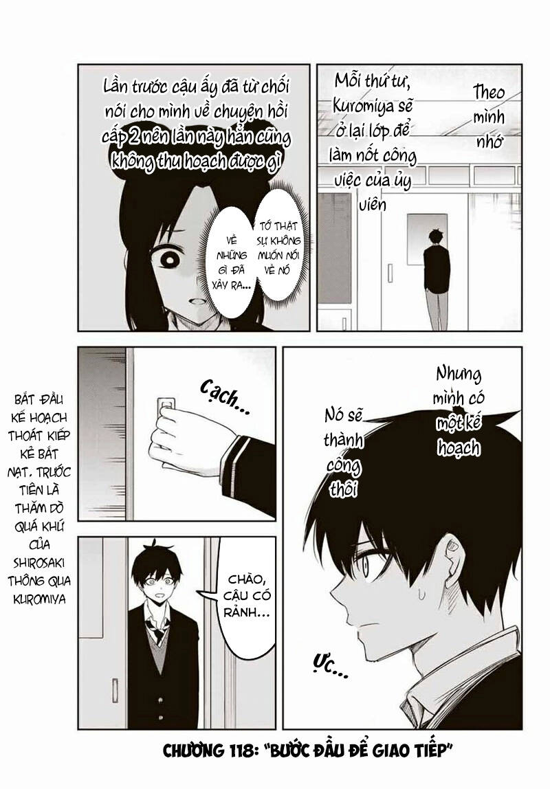 Không Chỉ Là Bắt Nạt Chapter 118 - Trang 1