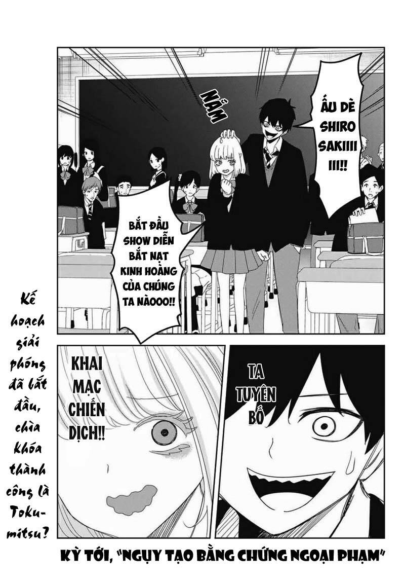 Không Chỉ Là Bắt Nạt Chapter 120 - Trang 15