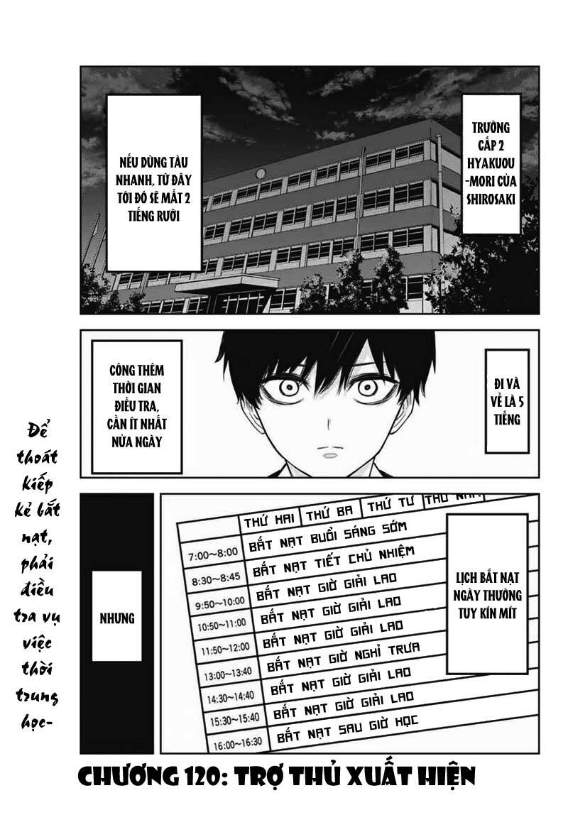 Không Chỉ Là Bắt Nạt Chapter 120 - Trang 1