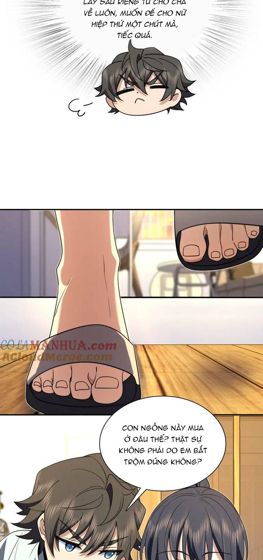 Bà Xã Nhà Tôi Đến Từ Ngàn Năm Trước - Chapter 172 - Page 9