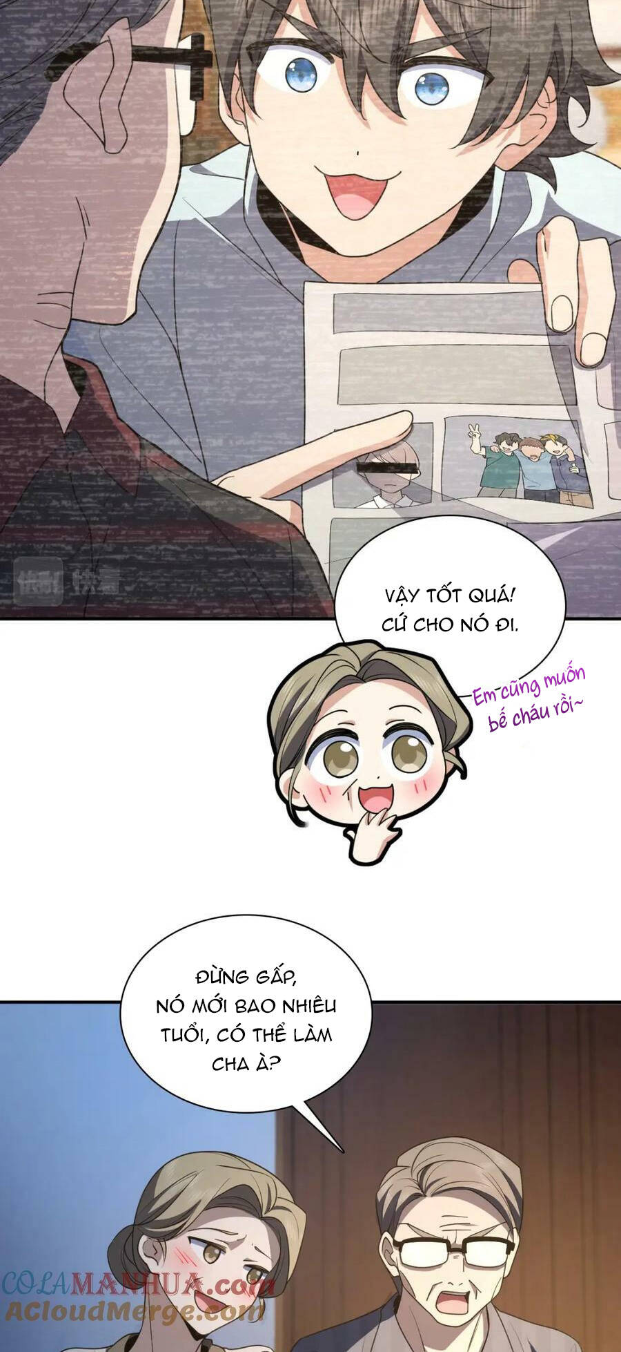 Bà Xã Nhà Tôi Đến Từ Ngàn Năm Trước - Chapter 175 - Page 5