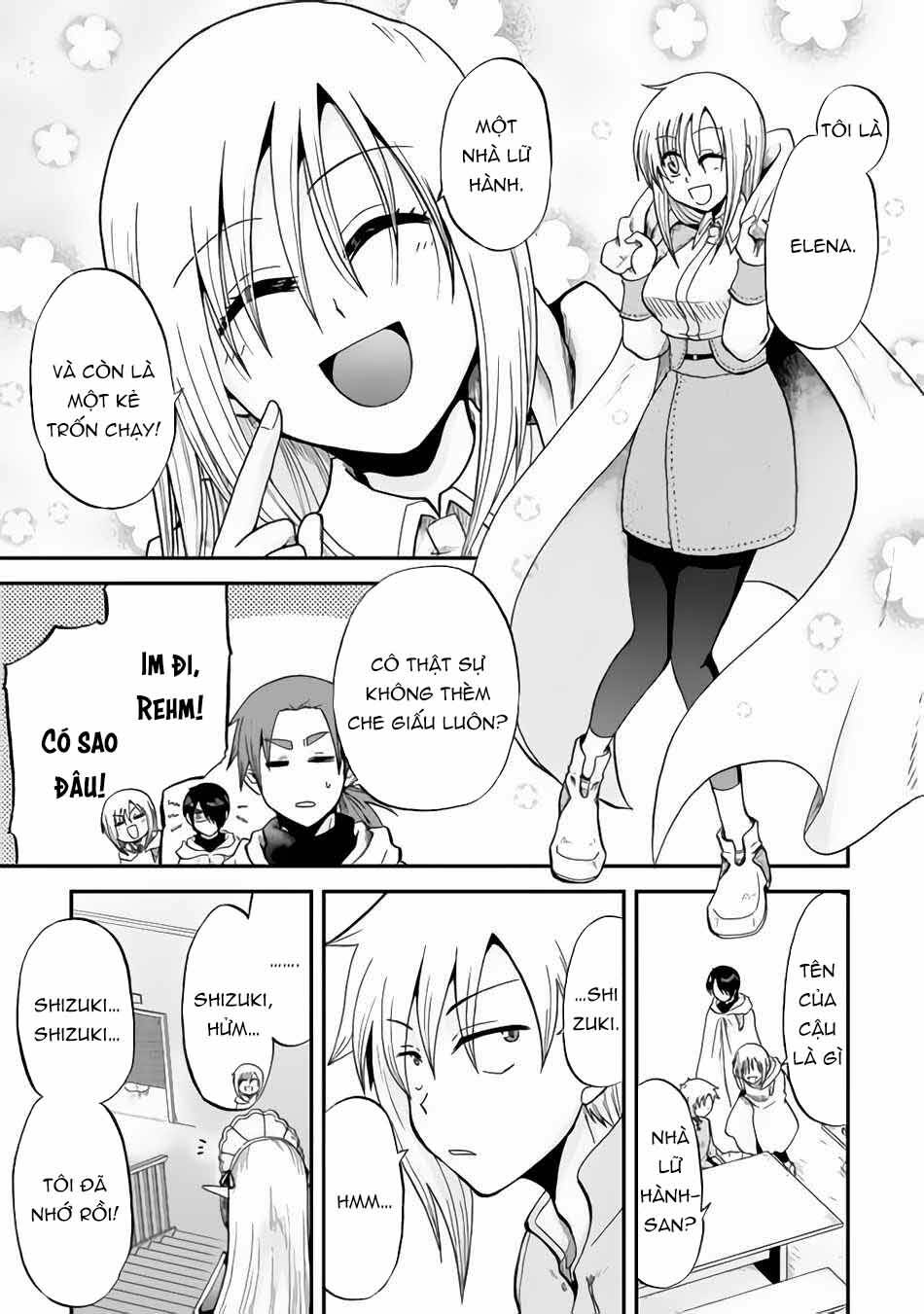 Kiếp Trước Dù Tôi Là Kiếm Đế Nhưng Kiếp Này Lại Là Một Tên Hoàng Tử Rác Rưởi - Chapter 37 - Page 9