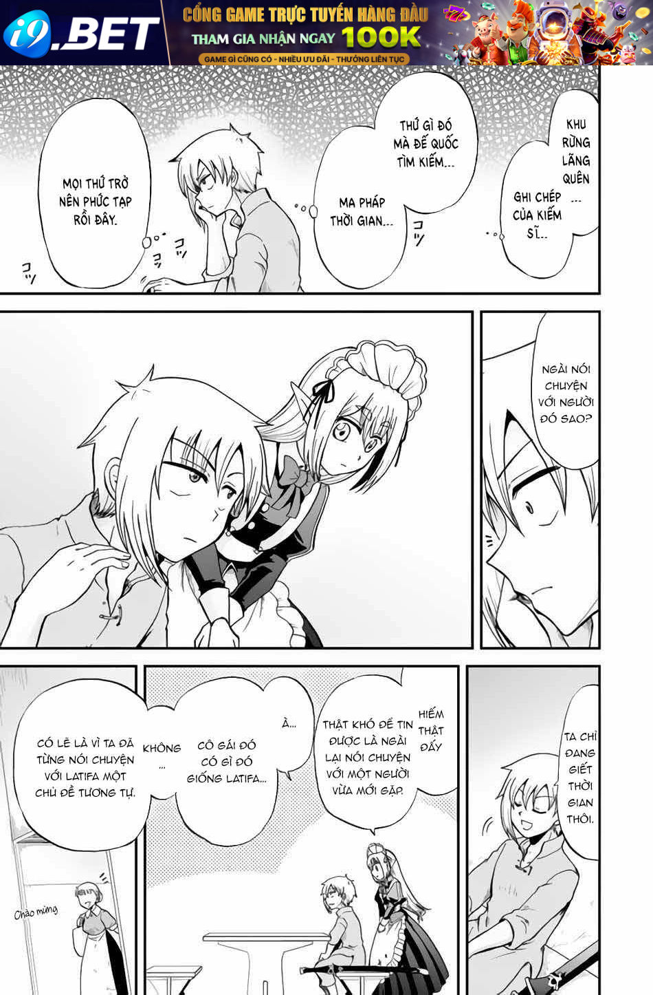Kiếp Trước Dù Tôi Là Kiếm Đế Nhưng Kiếp Này Lại Là Một Tên Hoàng Tử Rác Rưởi - Chapter 37 - Page 11