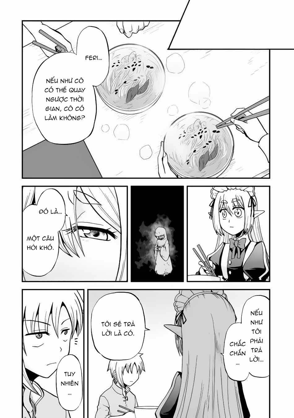 Kiếp Trước Dù Tôi Là Kiếm Đế Nhưng Kiếp Này Lại Là Một Tên Hoàng Tử Rác Rưởi - Chapter 37 - Page 12