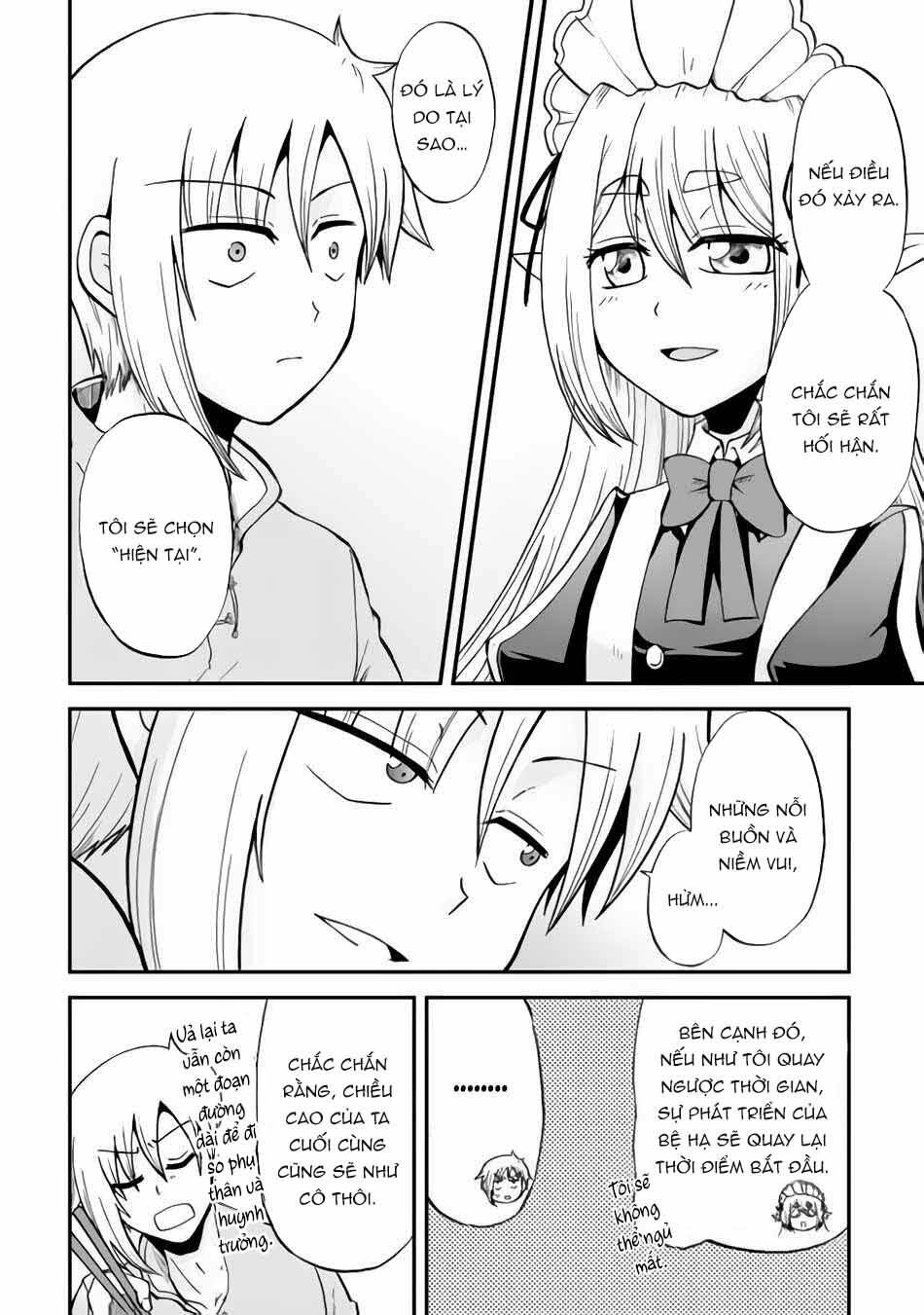 Kiếp Trước Dù Tôi Là Kiếm Đế Nhưng Kiếp Này Lại Là Một Tên Hoàng Tử Rác Rưởi - Chapter 37 - Page 14