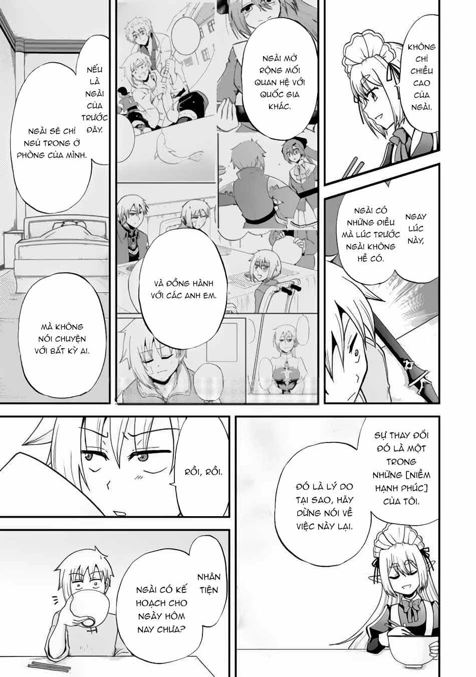 Kiếp Trước Dù Tôi Là Kiếm Đế Nhưng Kiếp Này Lại Là Một Tên Hoàng Tử Rác Rưởi - Chapter 37 - Page 15