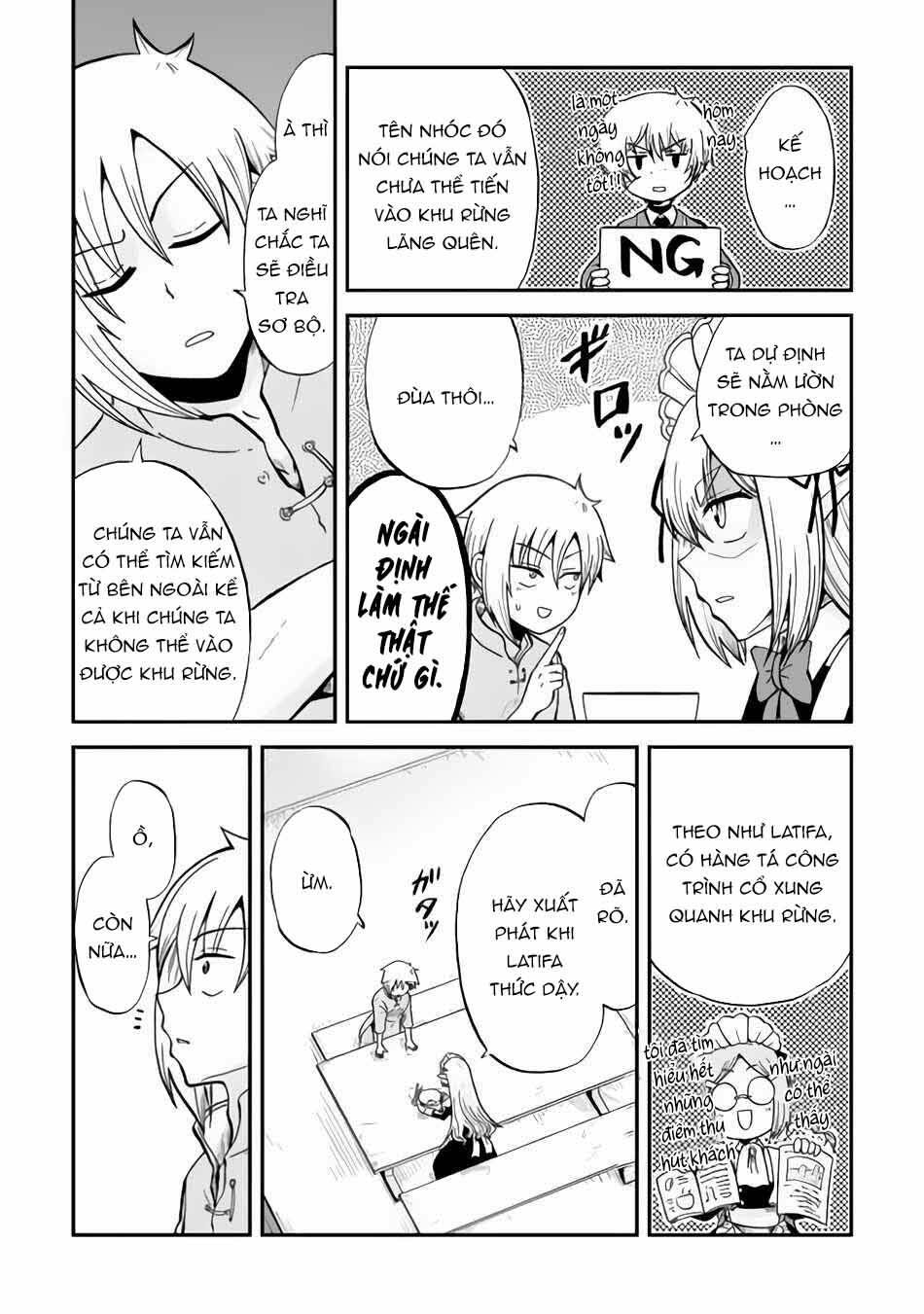 Kiếp Trước Dù Tôi Là Kiếm Đế Nhưng Kiếp Này Lại Là Một Tên Hoàng Tử Rác Rưởi - Chapter 37 - Page 16