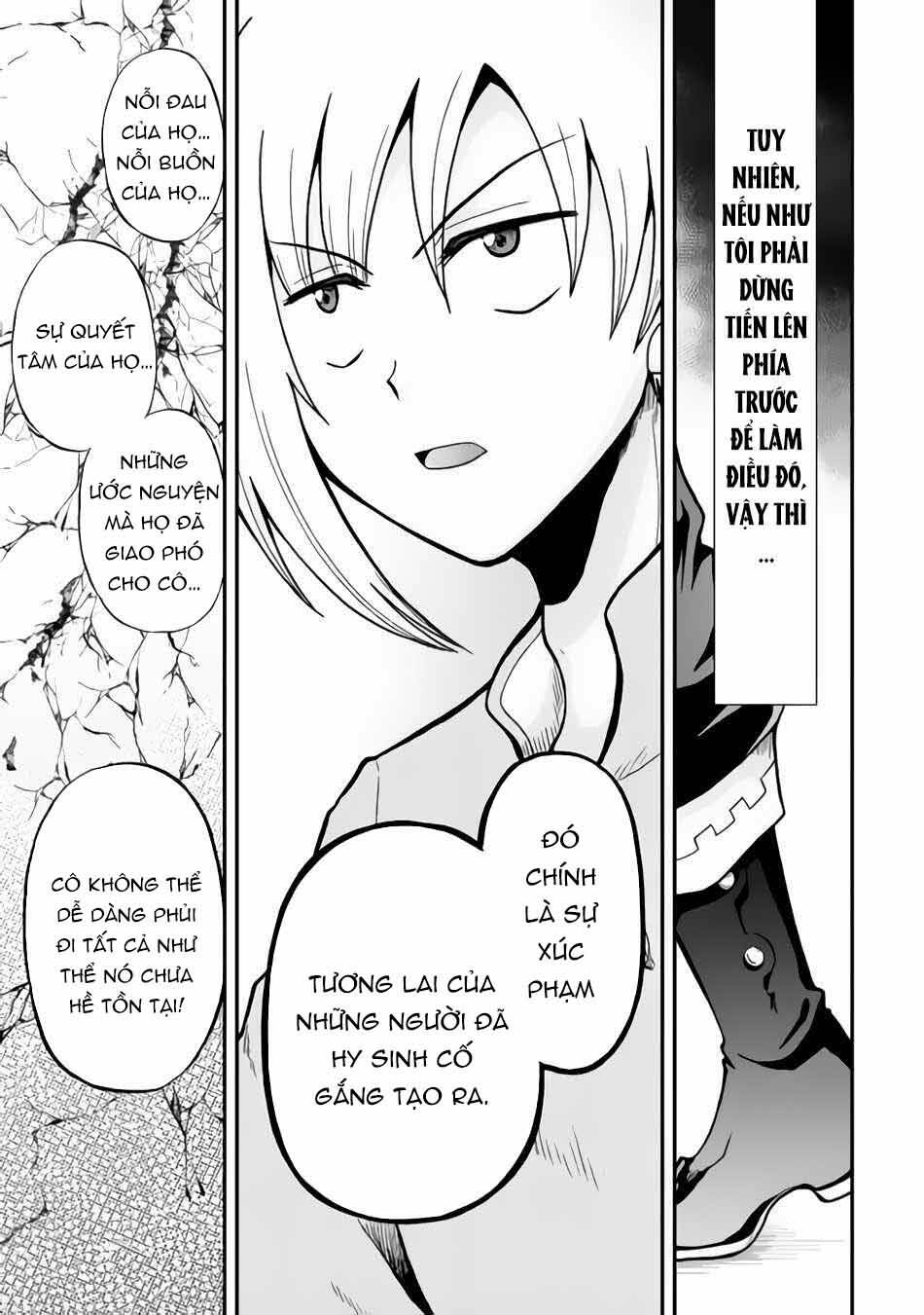 Kiếp Trước Dù Tôi Là Kiếm Đế Nhưng Kiếp Này Lại Là Một Tên Hoàng Tử Rác Rưởi - Chapter 37 - Page 3
