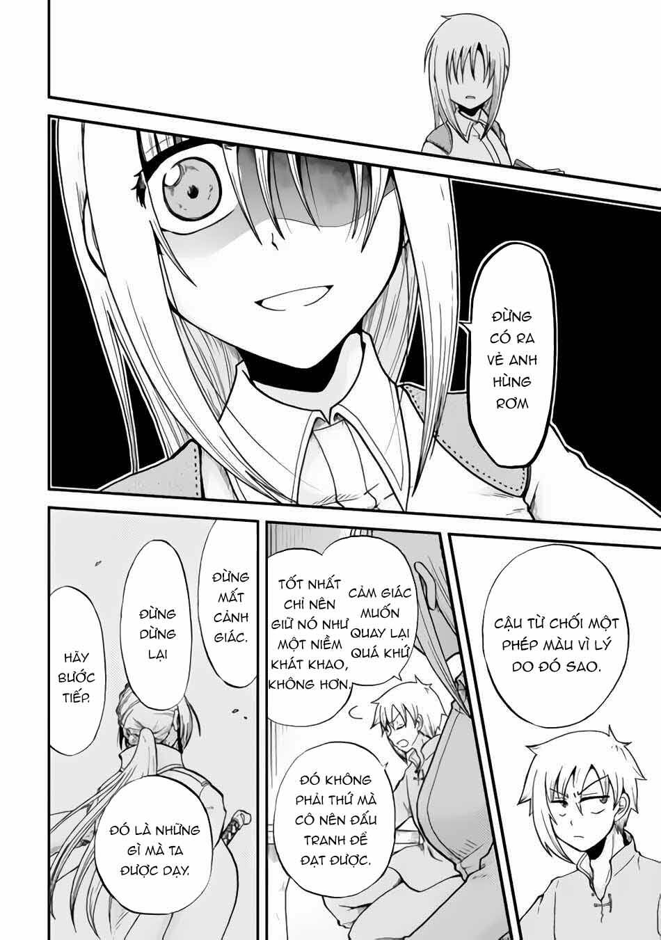 Kiếp Trước Dù Tôi Là Kiếm Đế Nhưng Kiếp Này Lại Là Một Tên Hoàng Tử Rác Rưởi - Chapter 37 - Page 4