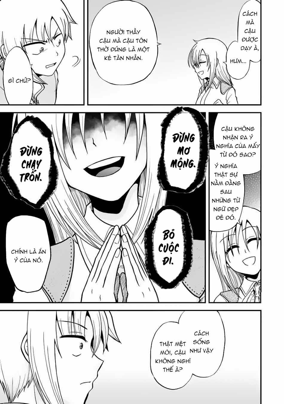 Kiếp Trước Dù Tôi Là Kiếm Đế Nhưng Kiếp Này Lại Là Một Tên Hoàng Tử Rác Rưởi - Chapter 37 - Page 5