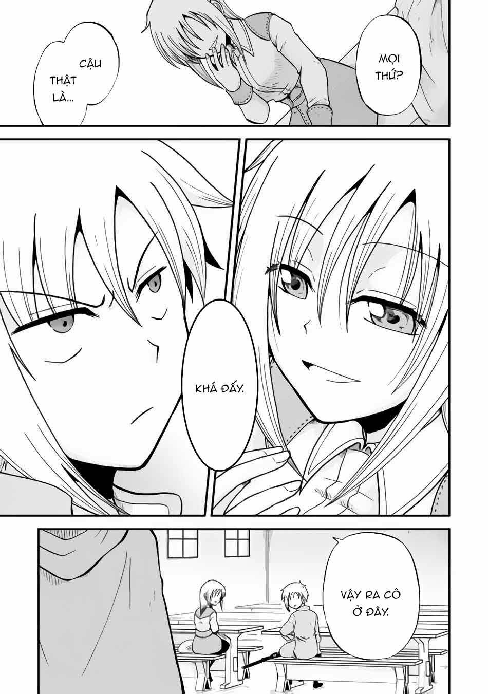 Kiếp Trước Dù Tôi Là Kiếm Đế Nhưng Kiếp Này Lại Là Một Tên Hoàng Tử Rác Rưởi - Chapter 37 - Page 7