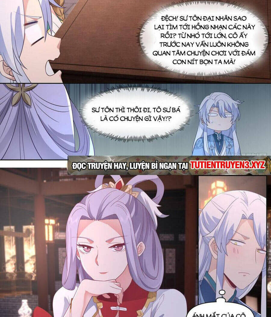 Nhân Vật Phản Diện Đại Sư Huynh Tất Cả Các Sư Muội Đều Là Bệnh Kiều - Chapter 100 - Page 9