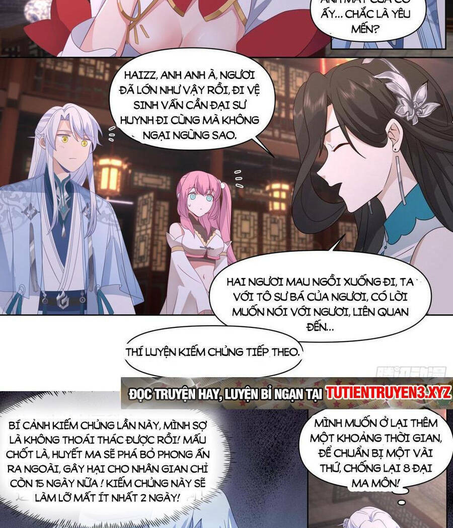 Nhân Vật Phản Diện Đại Sư Huynh Tất Cả Các Sư Muội Đều Là Bệnh Kiều - Chapter 100 - Page 10