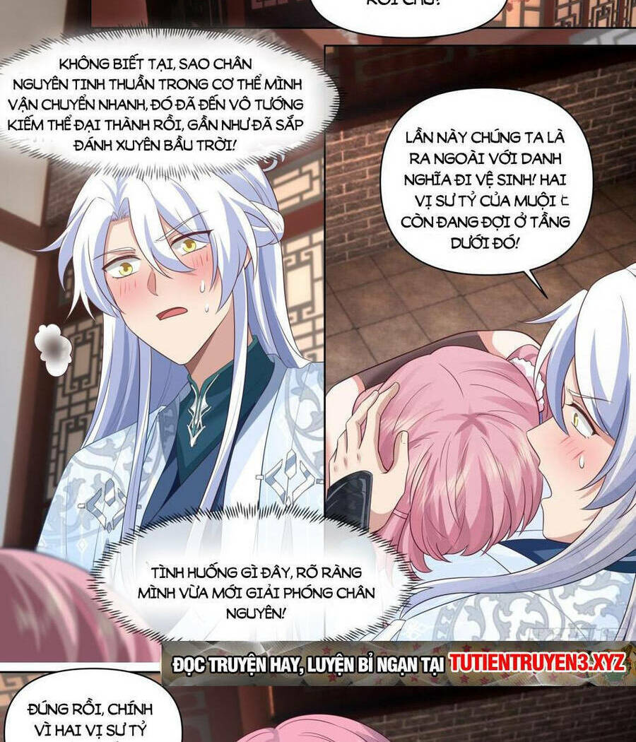 Nhân Vật Phản Diện Đại Sư Huynh Tất Cả Các Sư Muội Đều Là Bệnh Kiều - Chapter 100 - Page 5