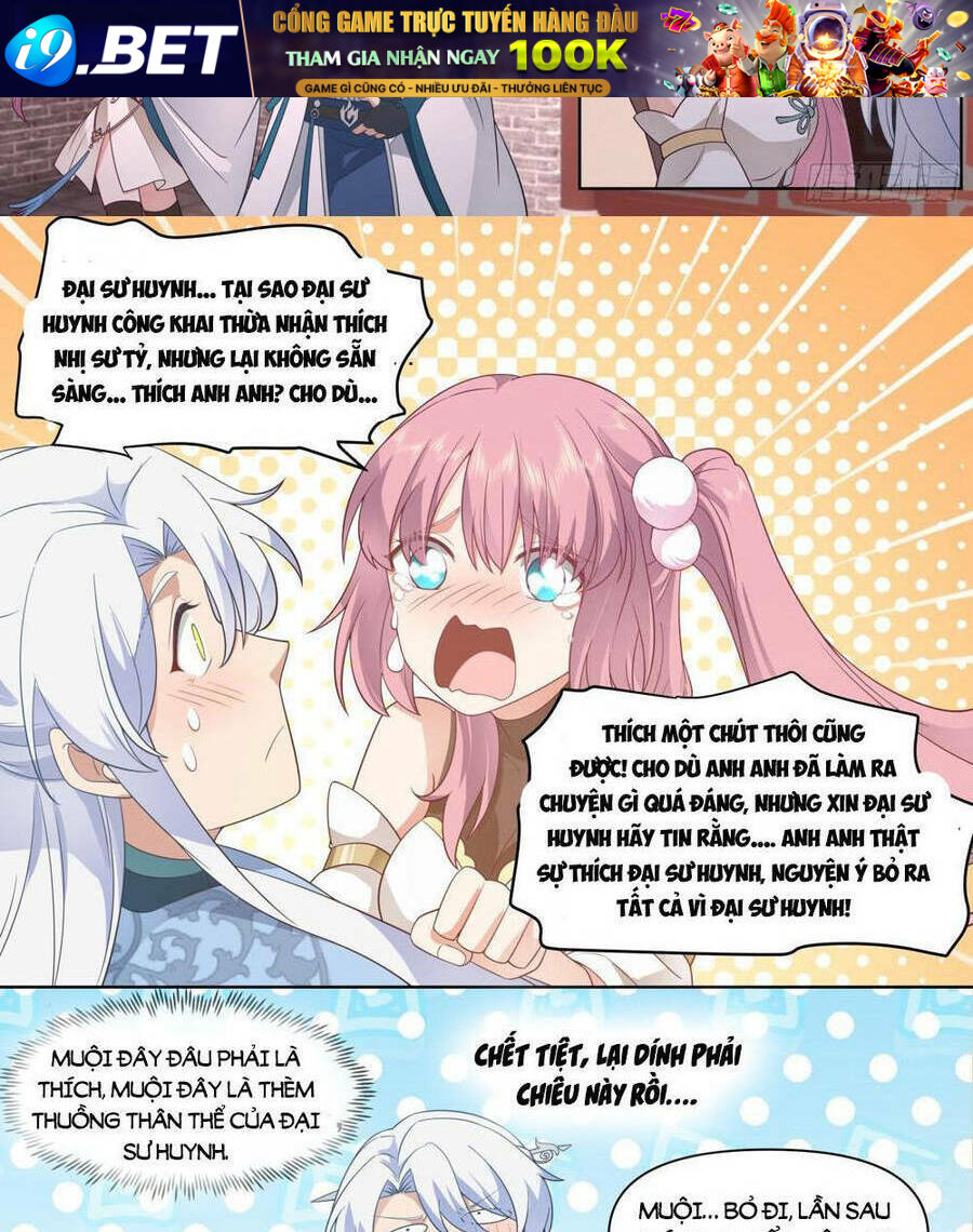 Nhân Vật Phản Diện Đại Sư Huynh Tất Cả Các Sư Muội Đều Là Bệnh Kiều - Chapter 100 - Page 7