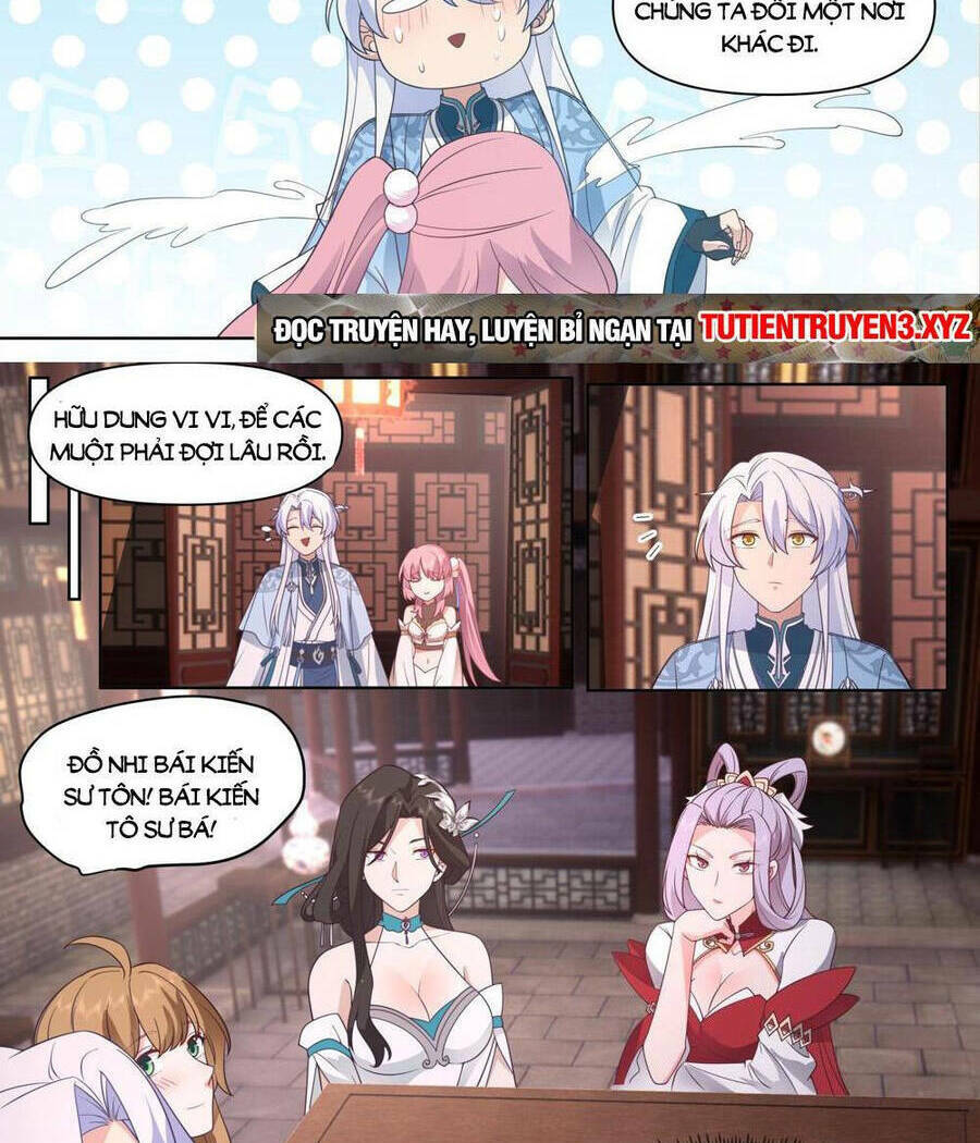 Nhân Vật Phản Diện Đại Sư Huynh Tất Cả Các Sư Muội Đều Là Bệnh Kiều - Chapter 100 - Page 8