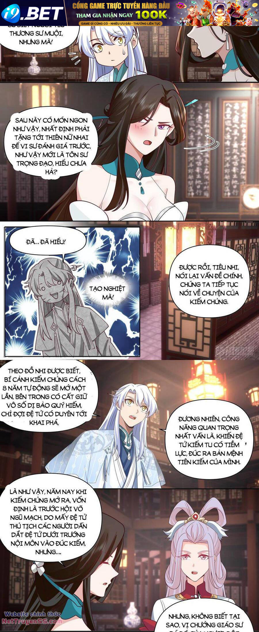 Nhân Vật Phản Diện Đại Sư Huynh Tất Cả Các Sư Muội Đều Là Bệnh Kiều - Chapter 101 - Page 3