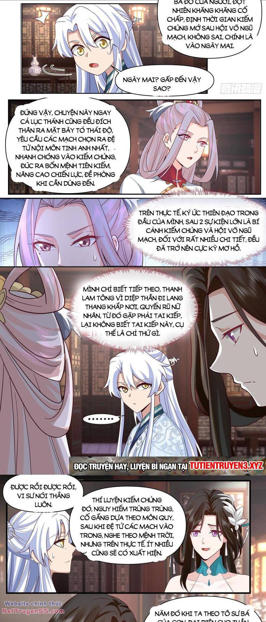 Nhân Vật Phản Diện Đại Sư Huynh Tất Cả Các Sư Muội Đều Là Bệnh Kiều - Chapter 101 - Page 4