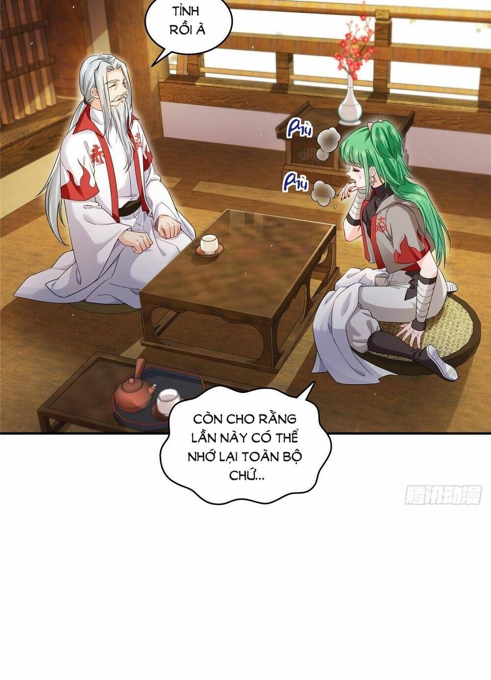 Hệt Như Hàn Quang Gặp Nắng Gắt - Chapter 470 - Page 33