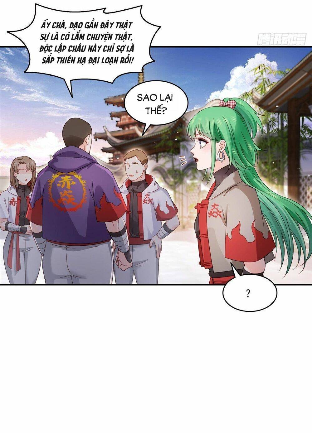 Hệt Như Hàn Quang Gặp Nắng Gắt - Chapter 470 - Page 40